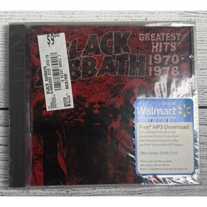 Black Sabbath Greatest Hits 1970 1978 CD Rock